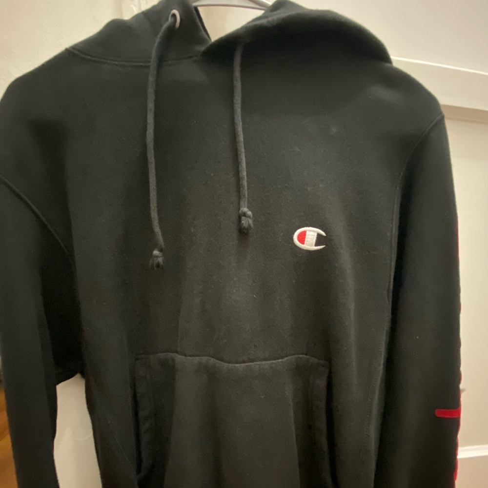 Black Champion Hoodie